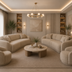Impala Sofa Set 3+3+1+1