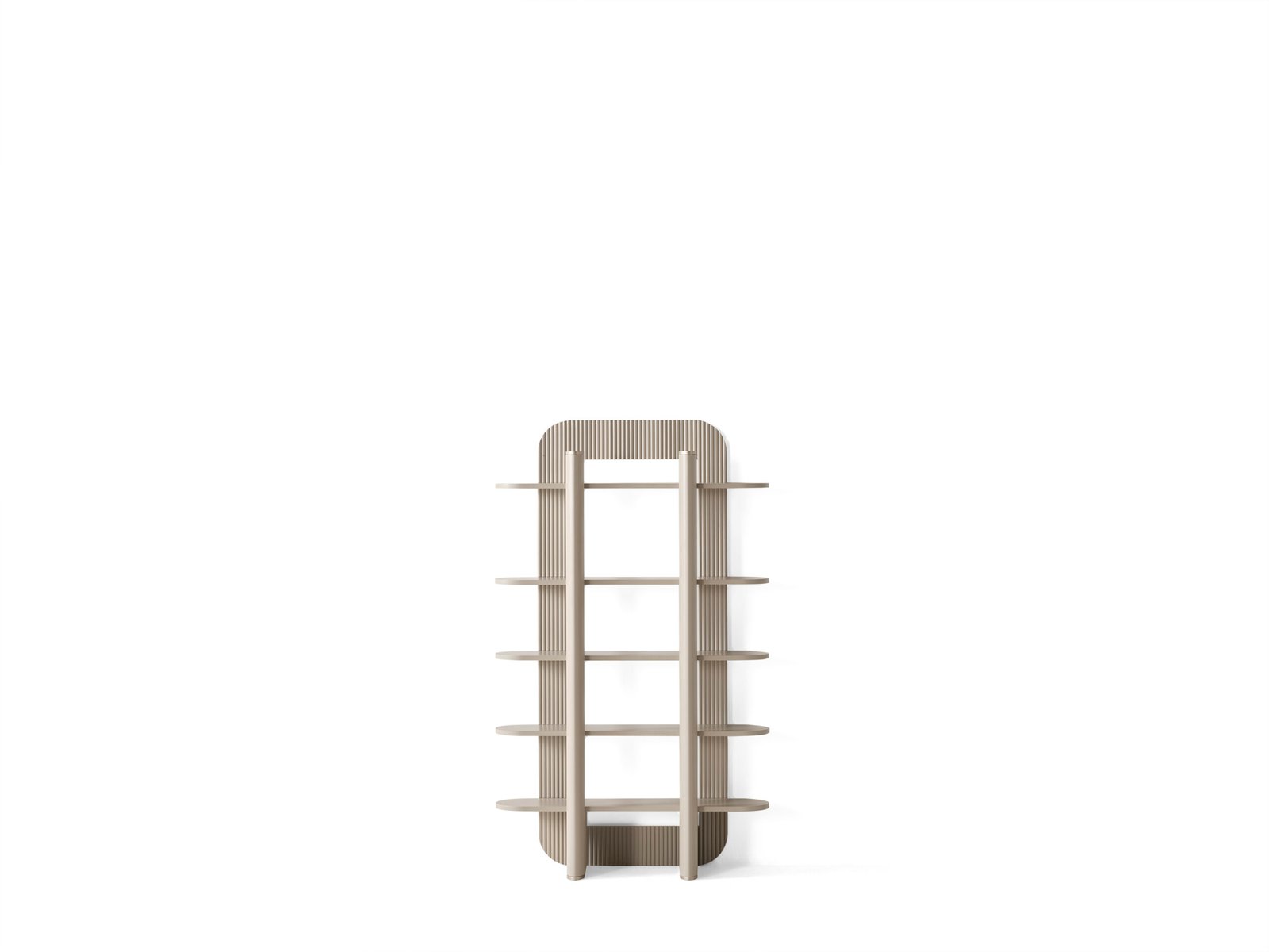 NEK-2920 copy Elegance Wall Unit Book Shelves - الصورة 1