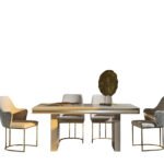 Elit Dining Room Table + 6 Chairs