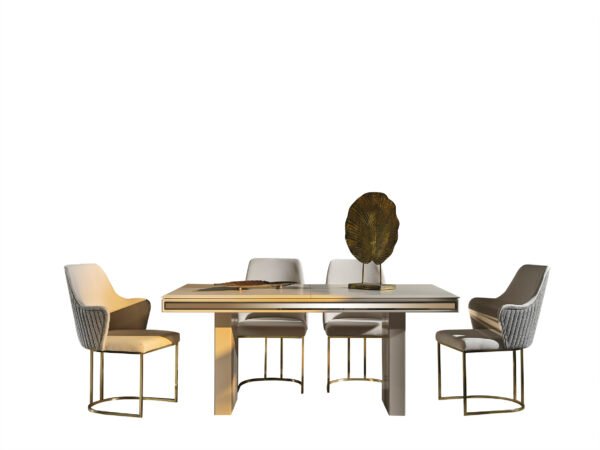 Elit Dining Room Table + 6 Chairs