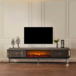 Gucci Wall Unit With Fireplace