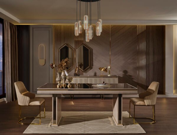 Imaj Dining Room Table + 6 Chairs