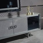Class Dining Room Console (Silver)