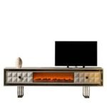 Elit Wall Unit With Fireplace